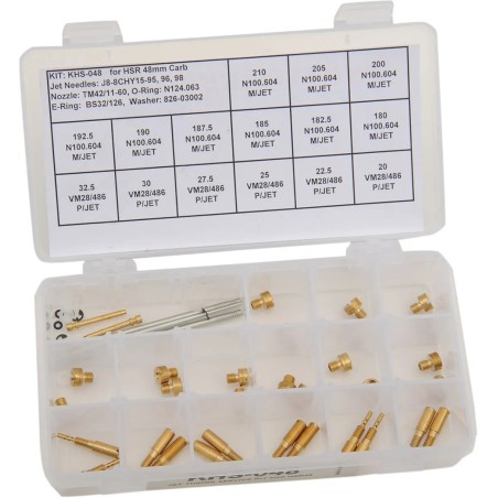 Carburetor Jet Assortment Kit