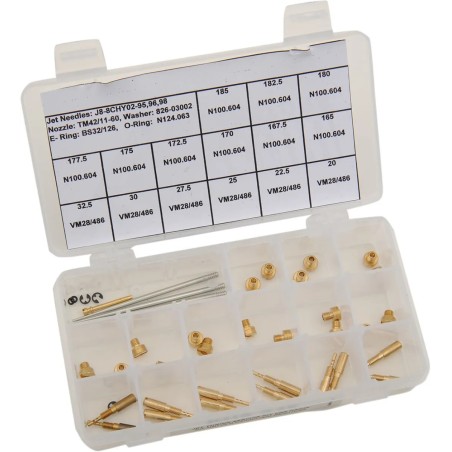 Carburetor Jet Assortment Kit