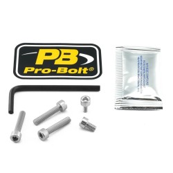 Kit de bouchon d'essence en aluminium