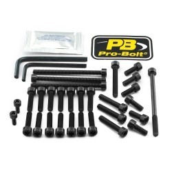Kit de boulons pour moteur en aluminium pour Ducati