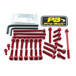 Kit de boulons pour moteur en aluminium pour Ducati