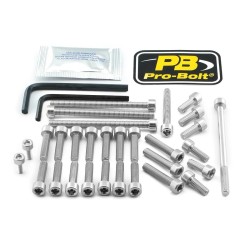 Kit de boulons pour moteur en aluminium pour Ducati