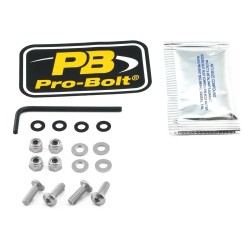 Aluminium Screen Bolt Kit