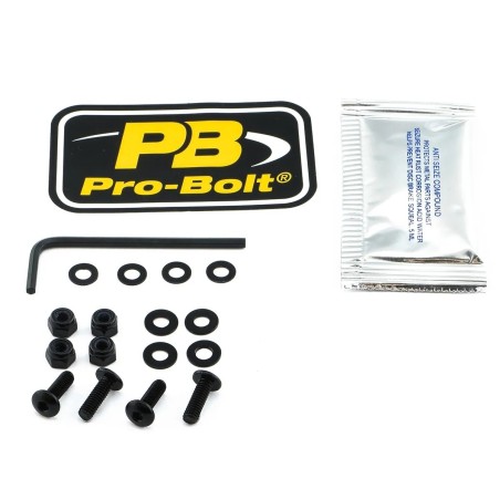 Aluminium Screen Bolt Kit