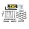 Kit de boulons pour moteur en aluminium pour Honda