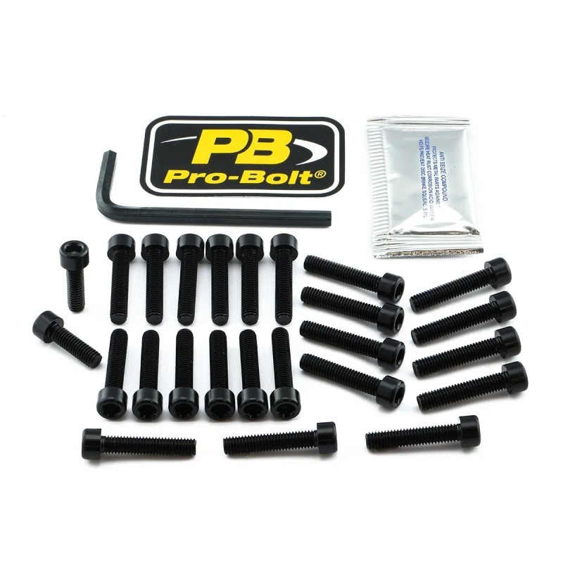 Kit de boulons pour moteur en aluminium pour Honda