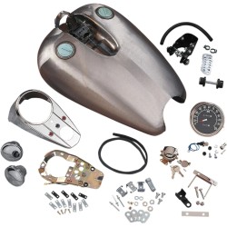 Kit réservoir Quickbob® à console centrale rallongée et Silentbloc