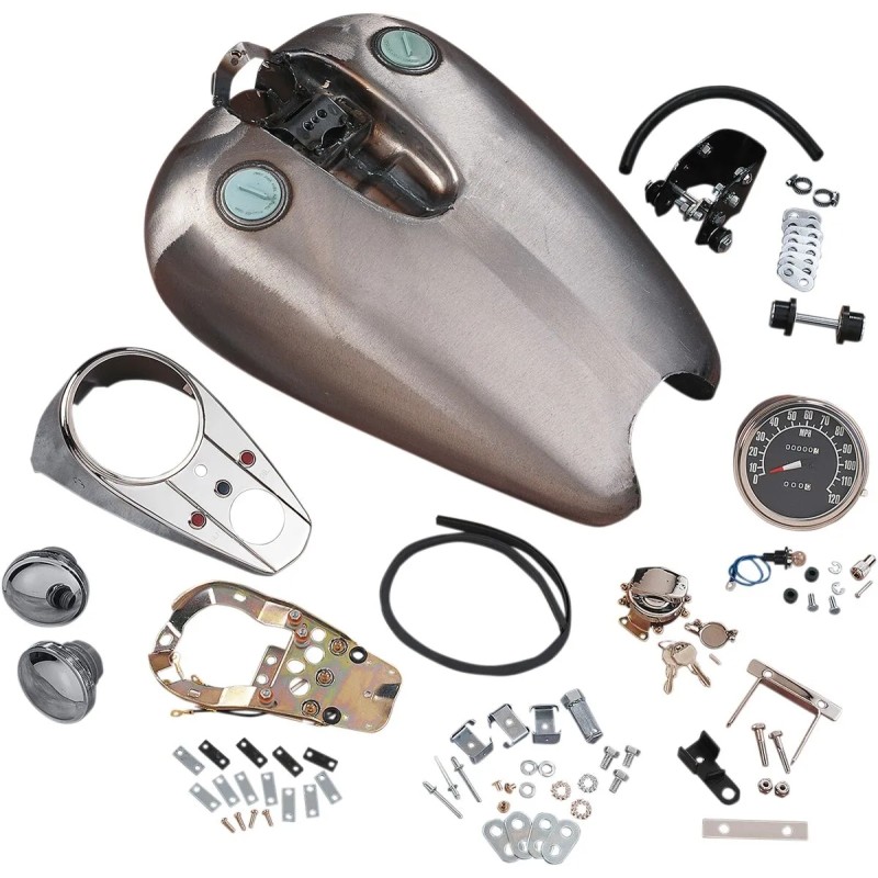 Kit réservoir Quickbob® à console centrale rallongée et Silentbloc