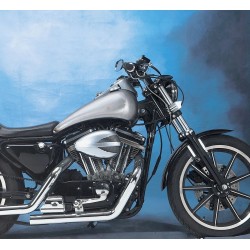 Extended Dash-Style Rubber-Mount Quickbob  Tank Kit