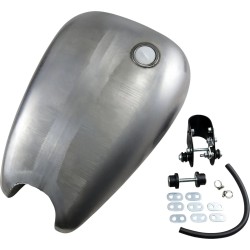 Extended Smooth-Top QuickBob  Rubber-Mount Gas Tank
