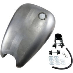 Extended Smooth-Top QuickBob  Rubber-Mount Gas Tank