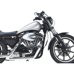 Extended Smooth-Top QuickBob  Rubber-Mount Gas Tank