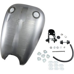 Réservoir de carburant allongé QuickBob™ avec dessus lisse et fixation en caoutchouc