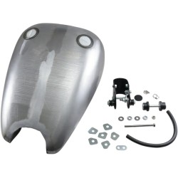 Extended Smooth-Top QuickBob  Rubber-Mount Gas Tank