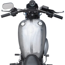 Extended Smooth-Top QuickBob  Rubber-Mount Gas Tank