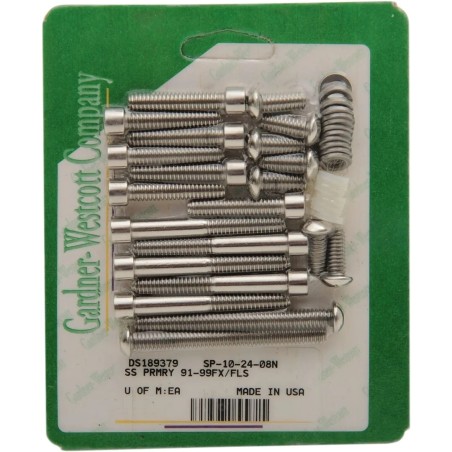 Primary Clutch Chain Cover Bolt Kit