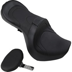 Low-Profile Touring Seat With EZ Glide II  Backrest Option