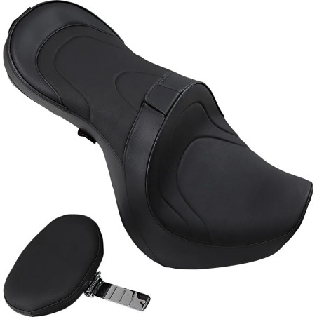 Low-Profile Touring Seat With EZ Glide II  Backrest Option