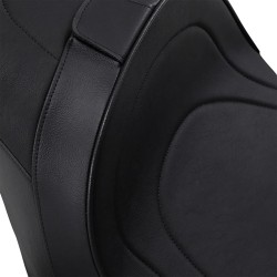 Low-Profile Touring Seat With EZ Glide II  Backrest Option