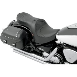 Low-Profile Touring Seat With EZ Glide II  Backrest Option