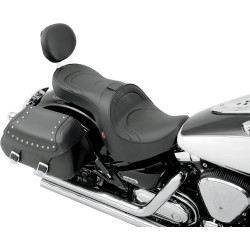 Low-Profile Touring Seat With EZ Glide II  Backrest Option