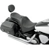 Low-Profile Touring Seat With EZ Glide II  Backrest Option