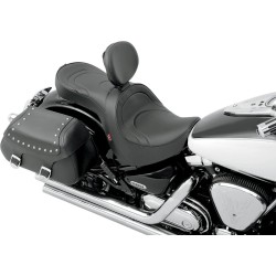 Low-Profile Touring Seat With EZ Glide II  Backrest Option