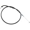 Black Vinyl Throttle Cable