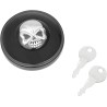 Screw-In Locking Skull Gas Cap