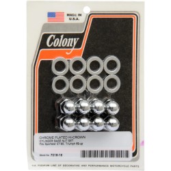 Cylinder Base Nut Kit