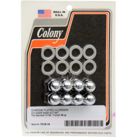 Cylinder Base Nut Kit