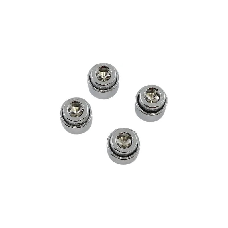 Bouchon d'extrémité d'axe de culbuteur à tête creuse