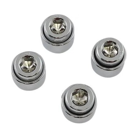 Socket-Head Rocker Arm Shaft End Plug