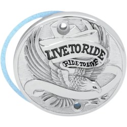 Live To Ride Points Cover