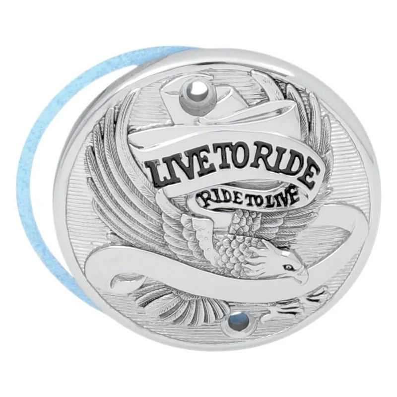 Carter d'allumage « LIVE TO RIDE »