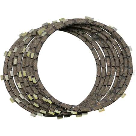 Jeu de disques garnis à bain d'huile