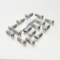 Titanium Brake Rotor Mounting Bolt Kit