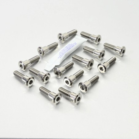 Titanium Brake Rotor Mounting Bolt Kit