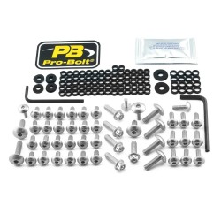 Kit de visserie carénage aluminium pour BMW
