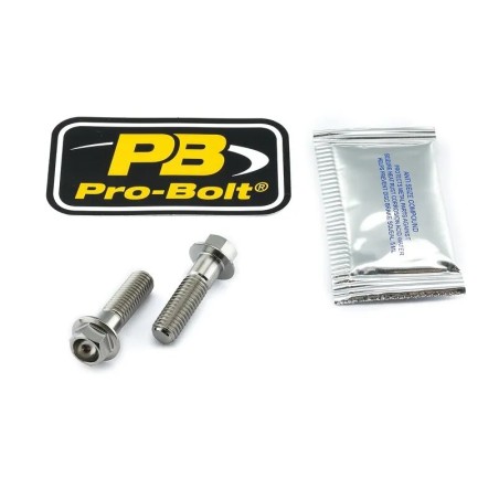 Titanium Brake Caliper Mount Kit