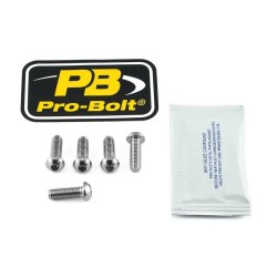 Stainless Steel Brake Rotor Mounting Bolt Kit