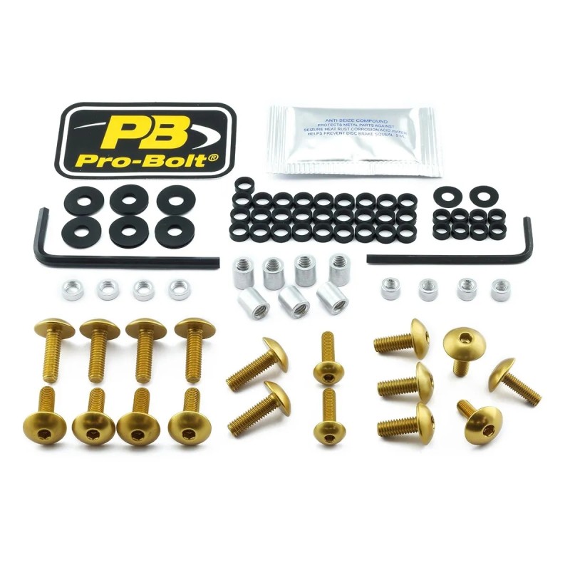 Aluminium Fairing Bolt Kit for Suzuki