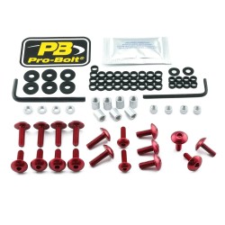 Aluminium Fairing Bolt Kit for Suzuki