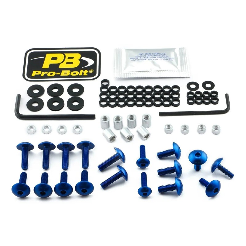 Aluminium Fairing Bolt Kit for Suzuki