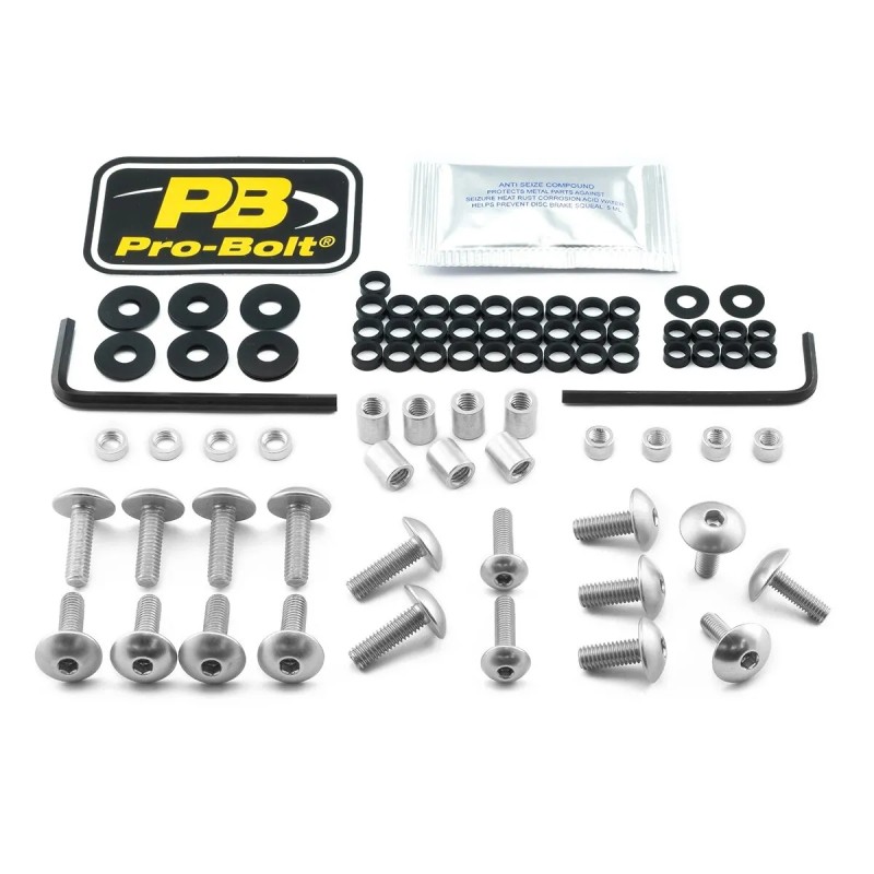 Aluminium Fairing Bolt Kit for Suzuki