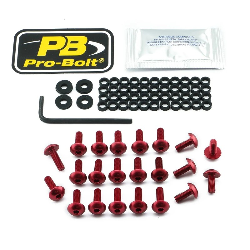 Aluminium Fairing Bolt Kit for KTM