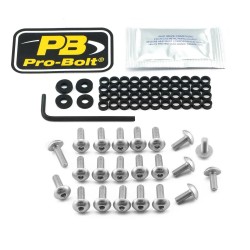 Kit de boulons pour carénage en aluminium pour KTM