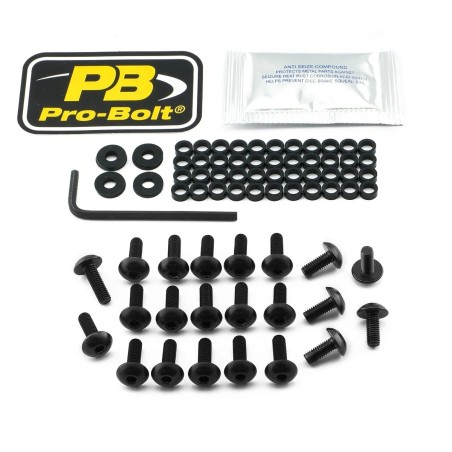 Kit de boulons pour carénage en aluminium pour KTM