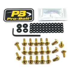 Aluminium Fairing Bolt Kit for KTM