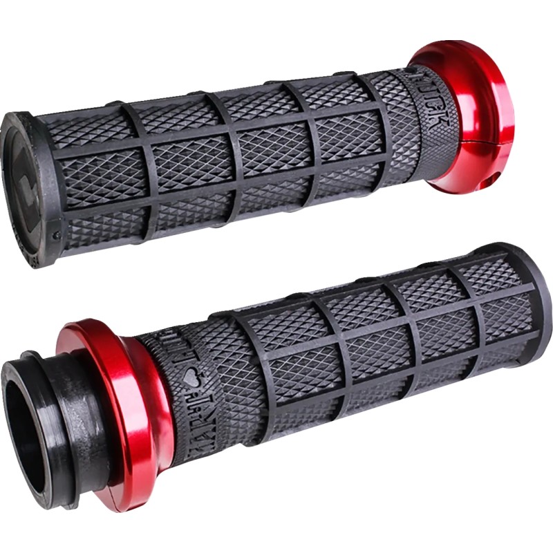 Hart-Luck Signature V-Twin Lock-On  Grips